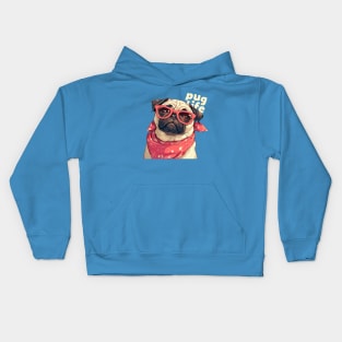 pug life Kids Hoodie